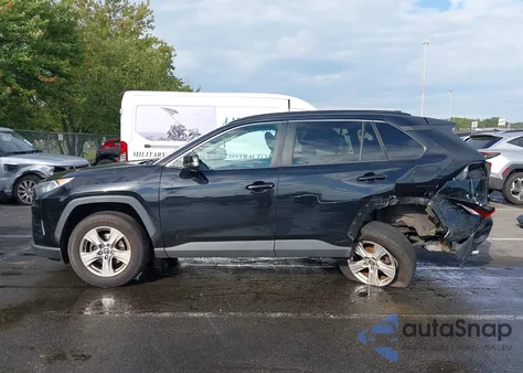 2019 Toyota Rav4 Xle из США, поврежденный, VIN 2T3P1RFV3KW043457
